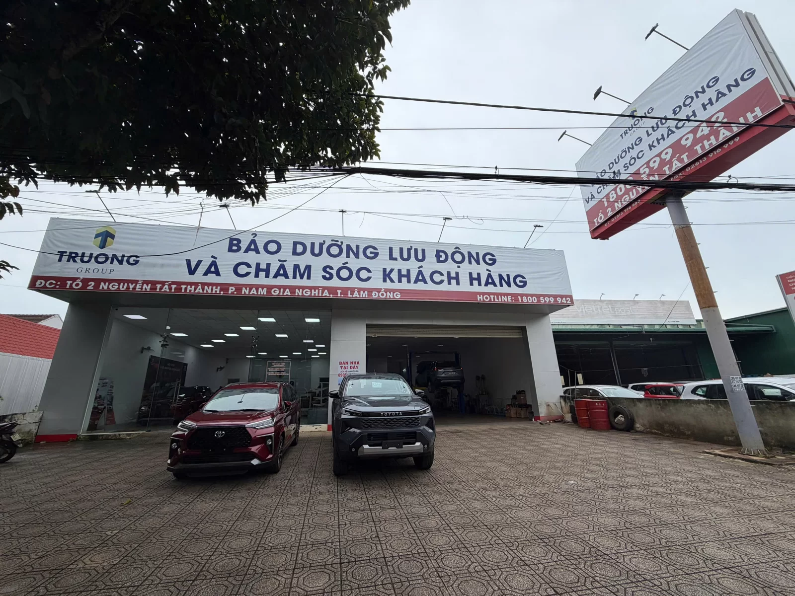 Địa điểm hỗ trợ xem xe tại Đắk Nông